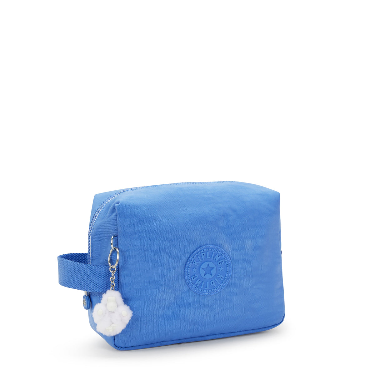 Kipling Parac Cocktail Blue Large Toiletry Bag I2887-87S