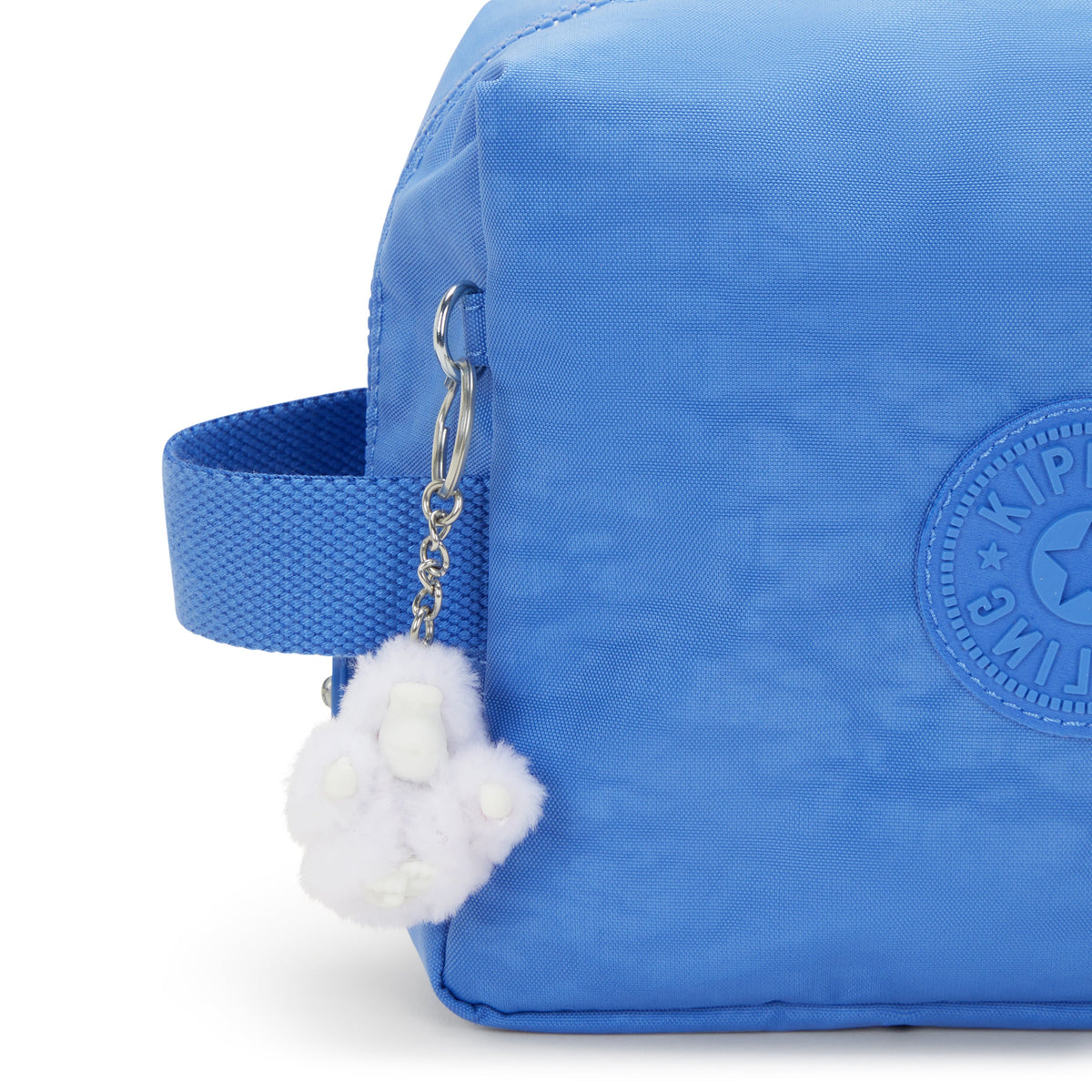 Kipling Parac Cocktail Blue Large Toiletry Bag I2887-87S