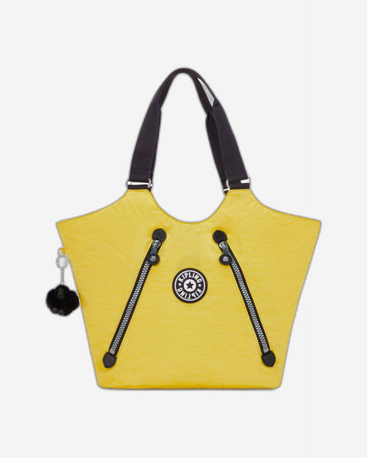 Kipling New Cicely Heritage Sun Medium Tote I2888-5MA