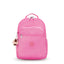 Kipling Seoul Lap Pink Mermaid Em Large backpack with laptop compartment I2932-56J