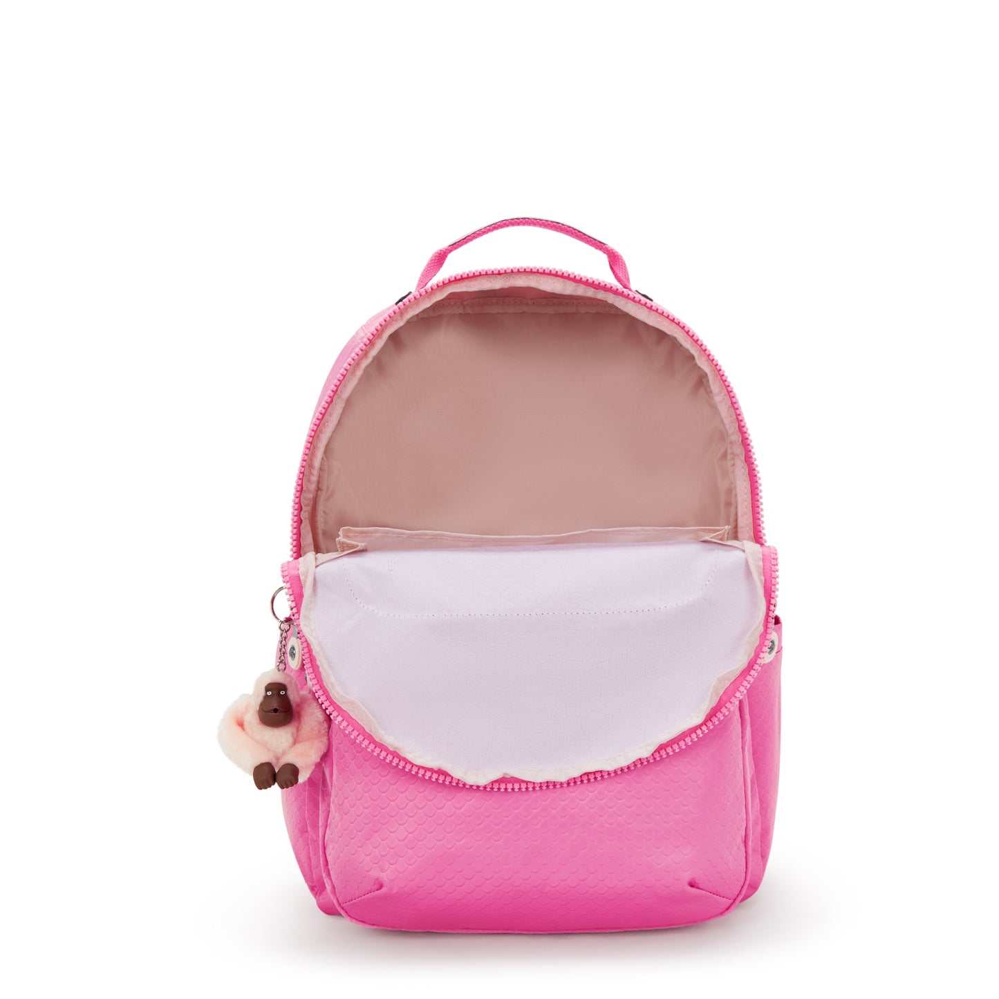 Kipling Seoul Lap Pink Mermaid Em Large backpack with laptop compartment I2932-56J