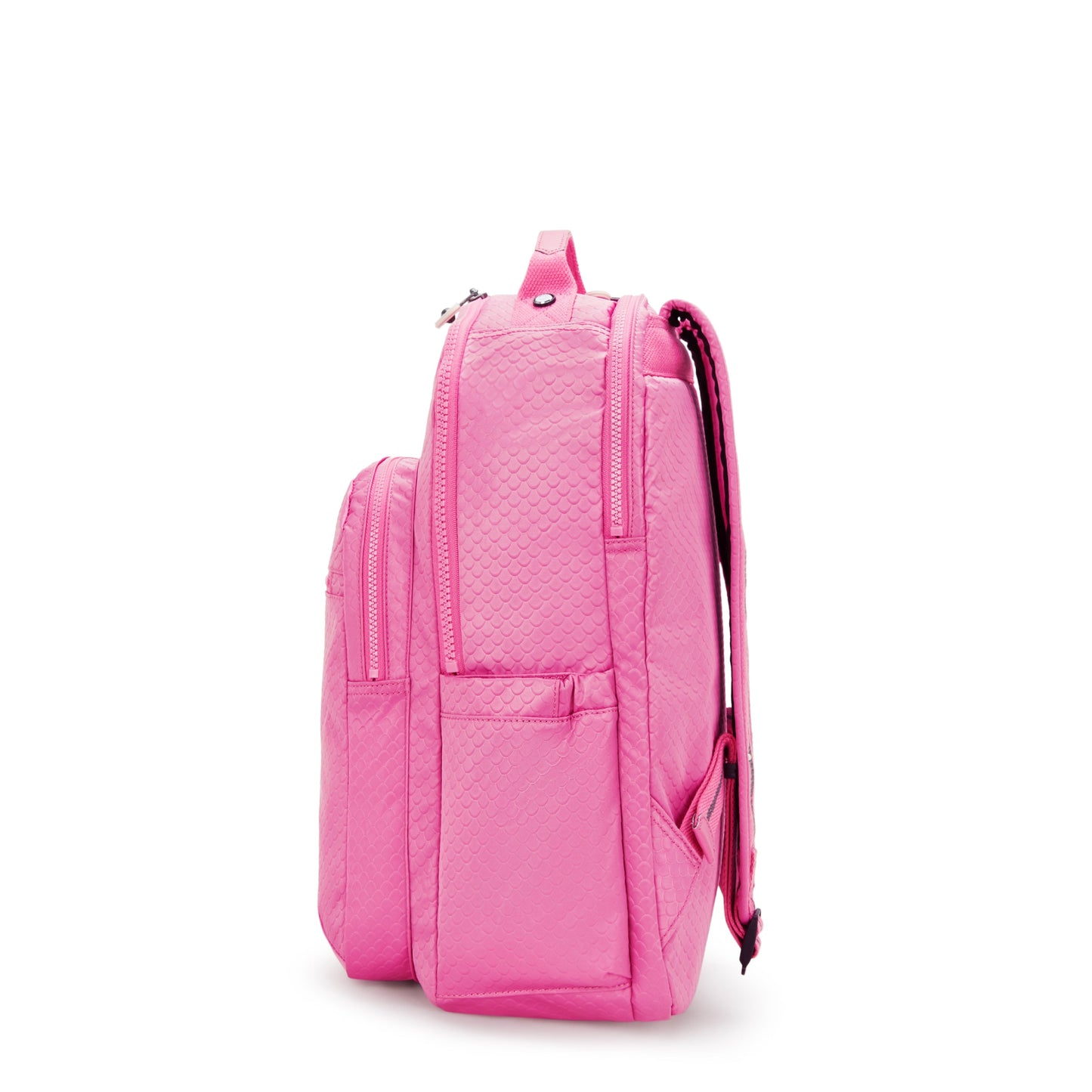Kipling Seoul Lap Pink Mermaid Em Large backpack with laptop compartment I2932-56J