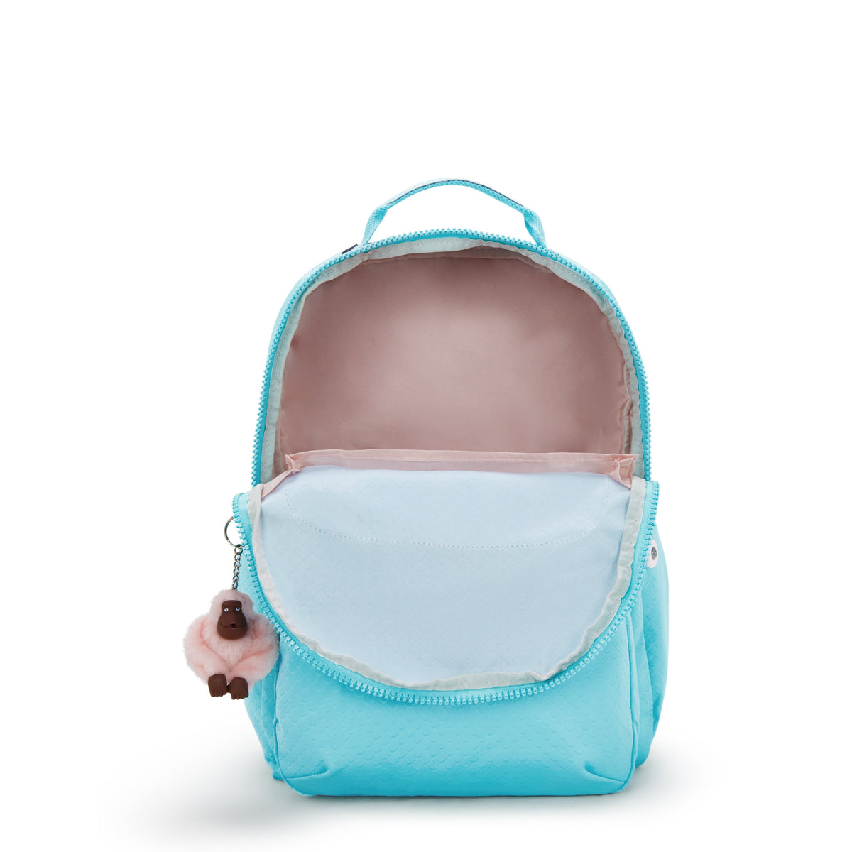 Kipling Seoul Lap Mermaid Emboss Large backpack with laptop compartment I2932-62H