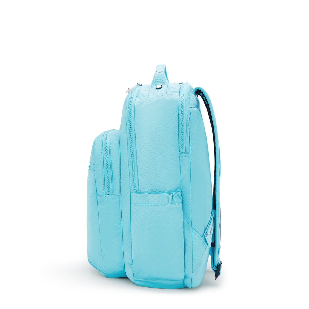 Kipling Seoul Lap Mermaid Emboss Large backpack with laptop compartment I2932-62H