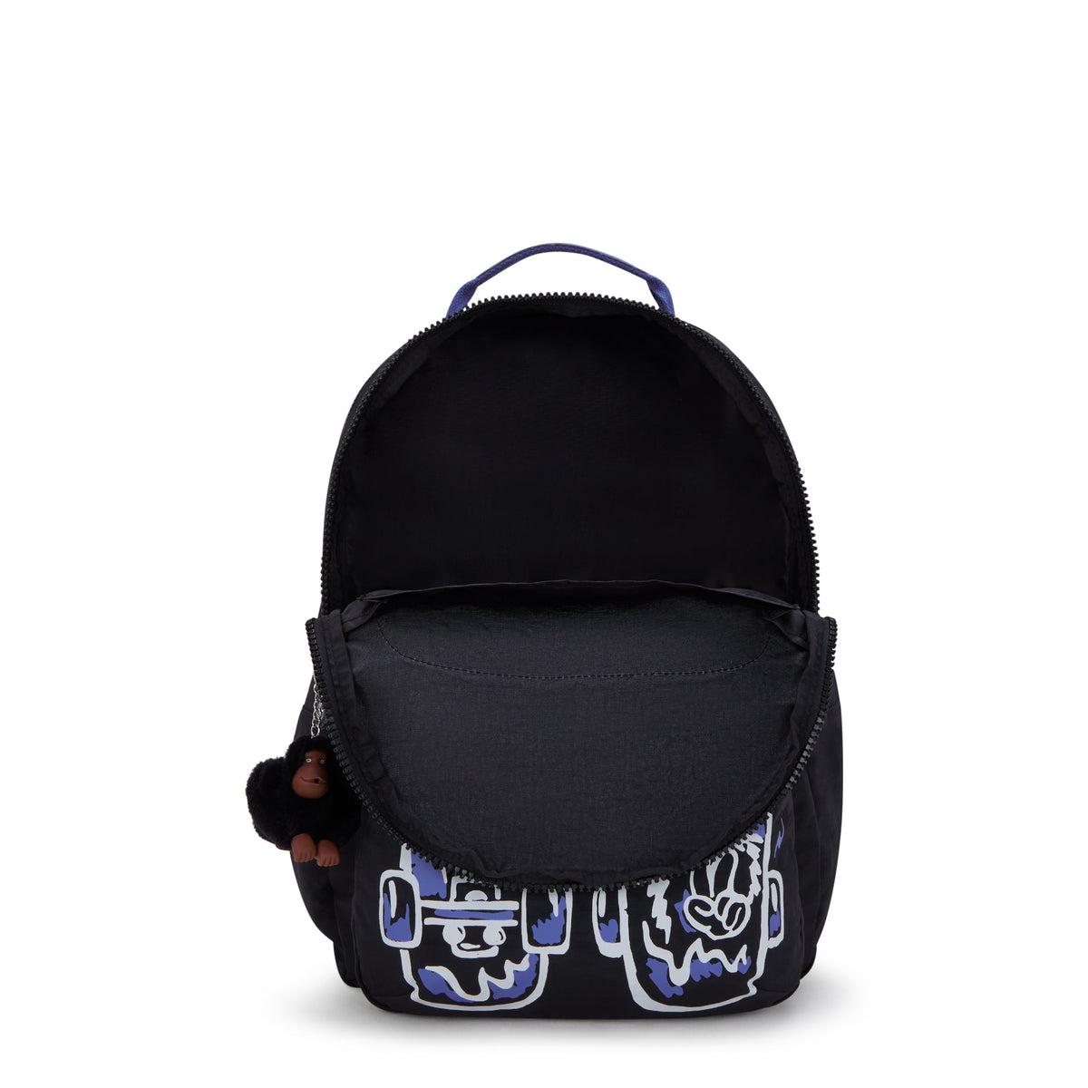 Kipling Seoul Lap Fire Skate Large backpack with laptop compartment I2932-80S
