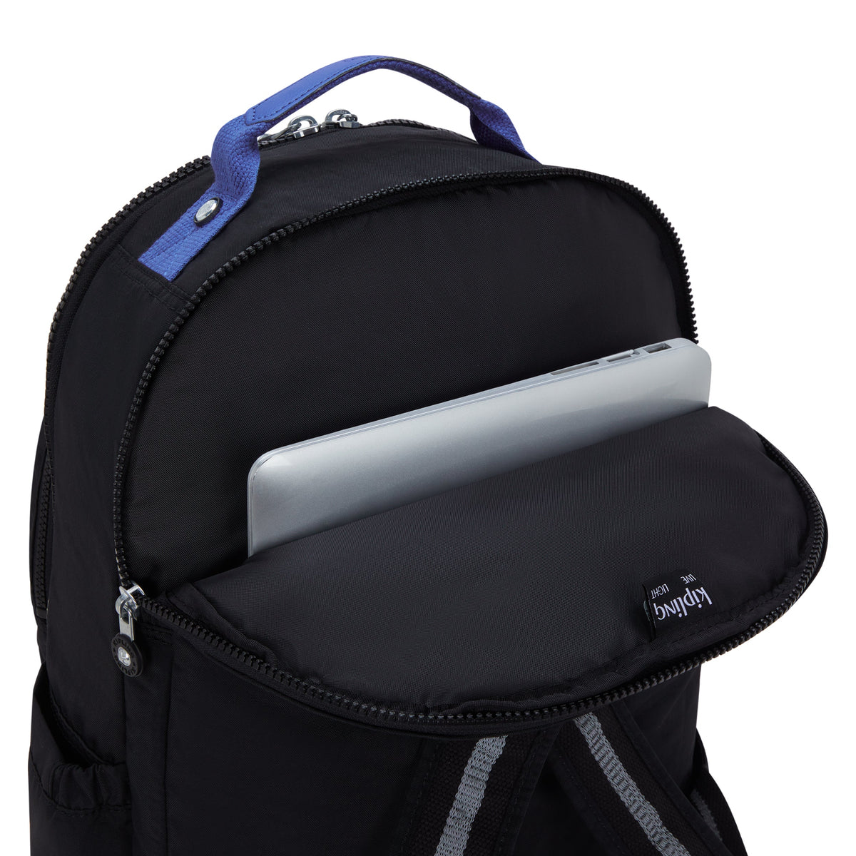 Kipling Seoul Lap Fire Skate Large backpack with laptop compartment I2932-80S