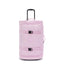 Kipling Aviana M Blooming Pink Medium Wheeled Suitcase C2I2966-R2C