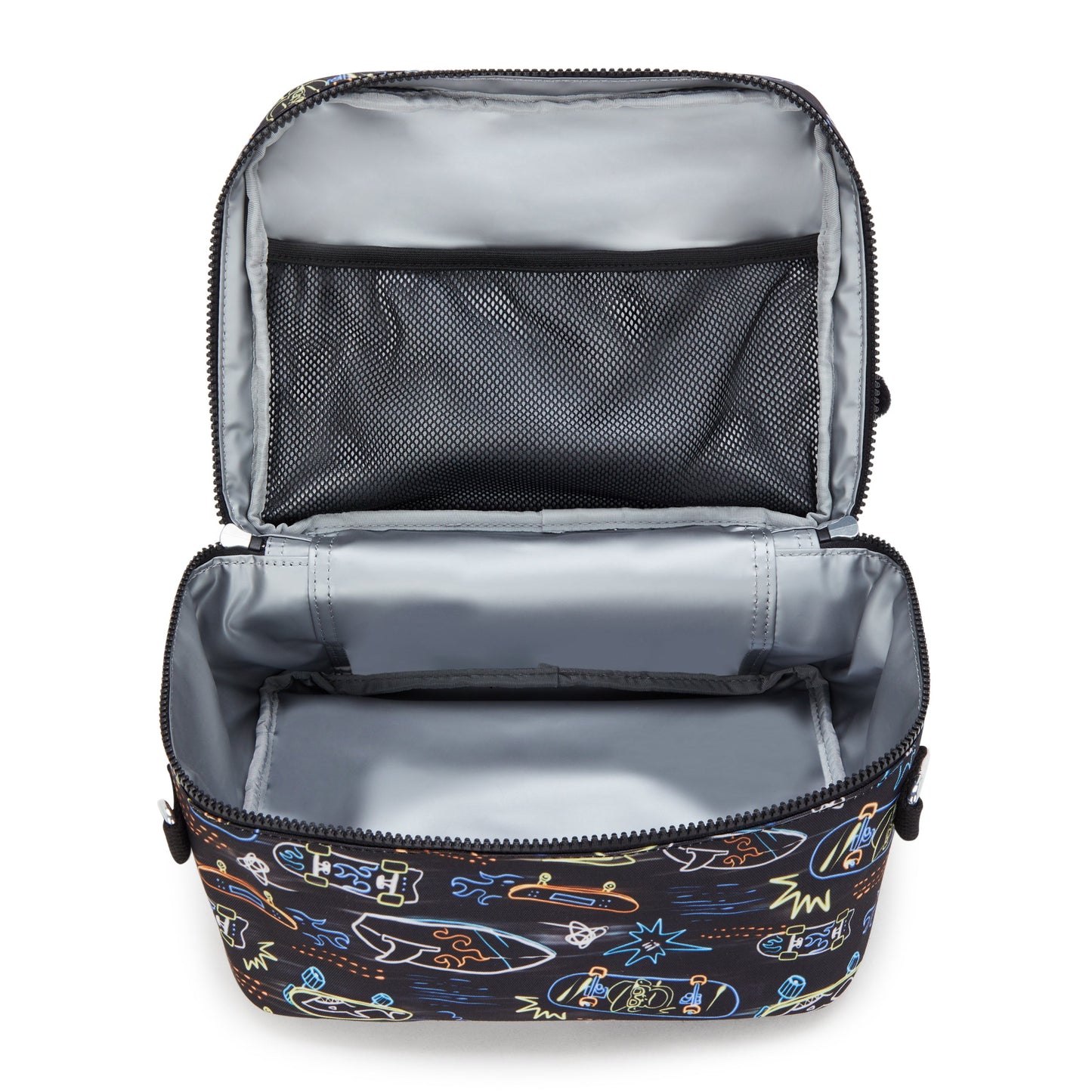 Kipling Miyo Neon Skate Large lunchbag with trolley sleeve I2989-71M