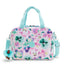 Kipling Miyo Aqua Blossom Large Lunch Bag with Trolley Sleeve C2I2989-7EC