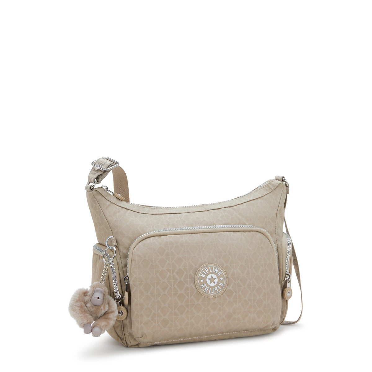 Kipling Gabb S Glorious Be Sil Medium Crossbody I3026-42N