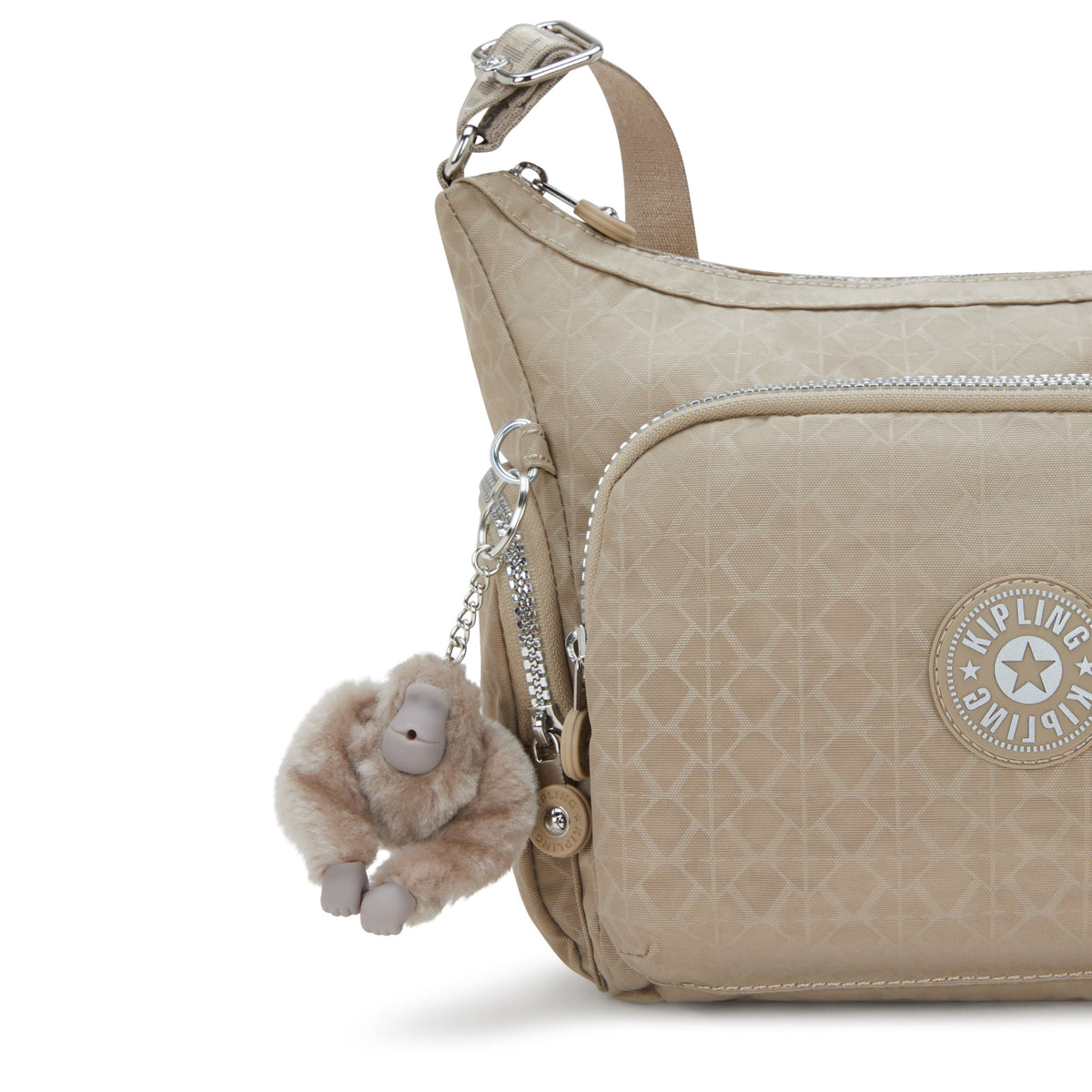 Kipling Gabb S Glorious Be Sil Medium Crossbody I3026-42N