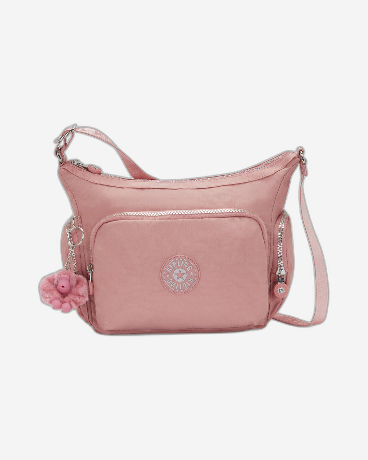 Kipling Gabb S Glorious Pink Medium crossbody I3026-8HB