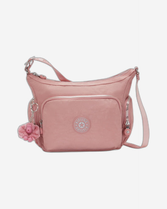 Kipling Gabb S Glorious Pink Medium crossbody I3026-8HB