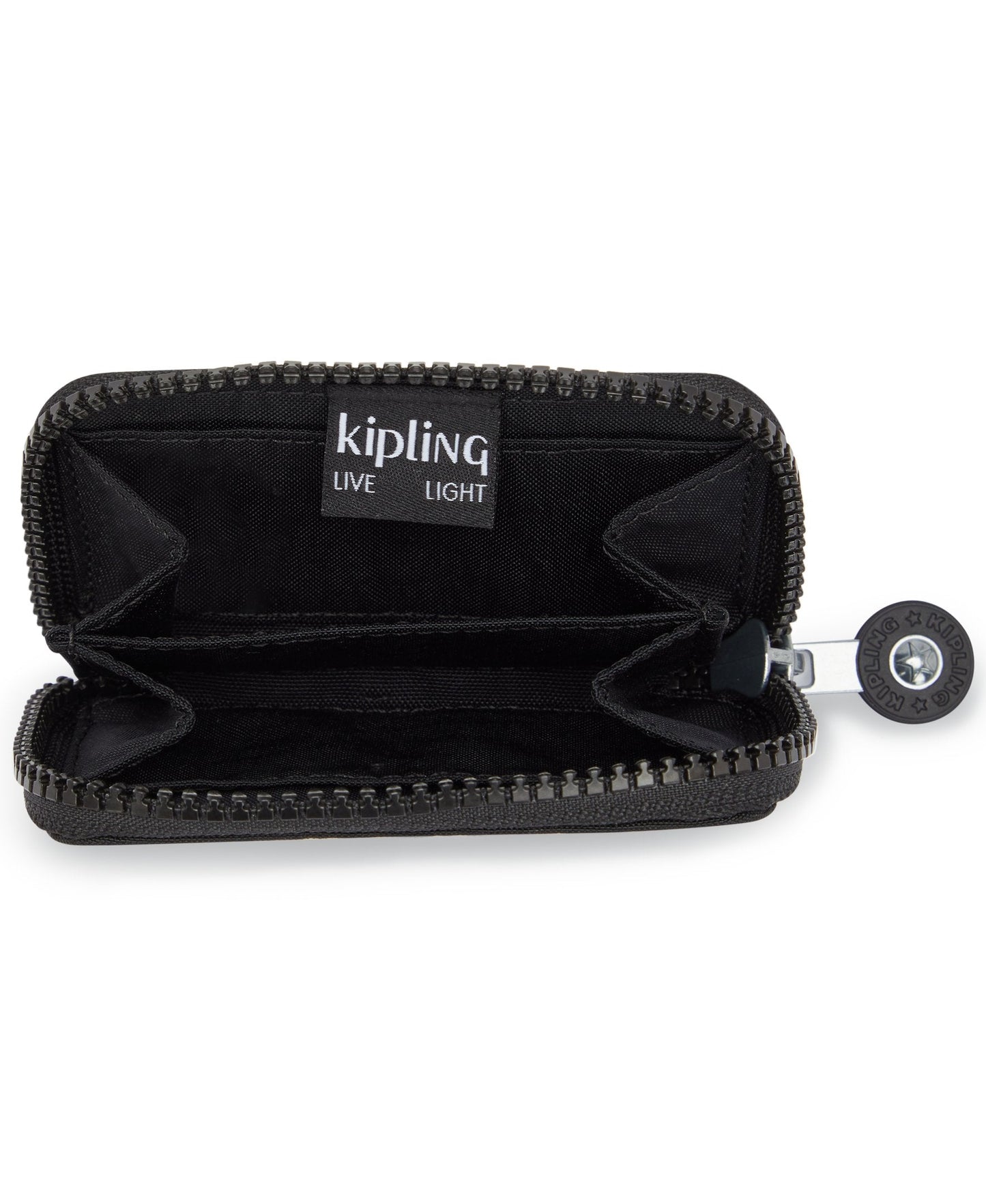 KIPLING Cash Buddy Black Noir Small wallet I3051-P39