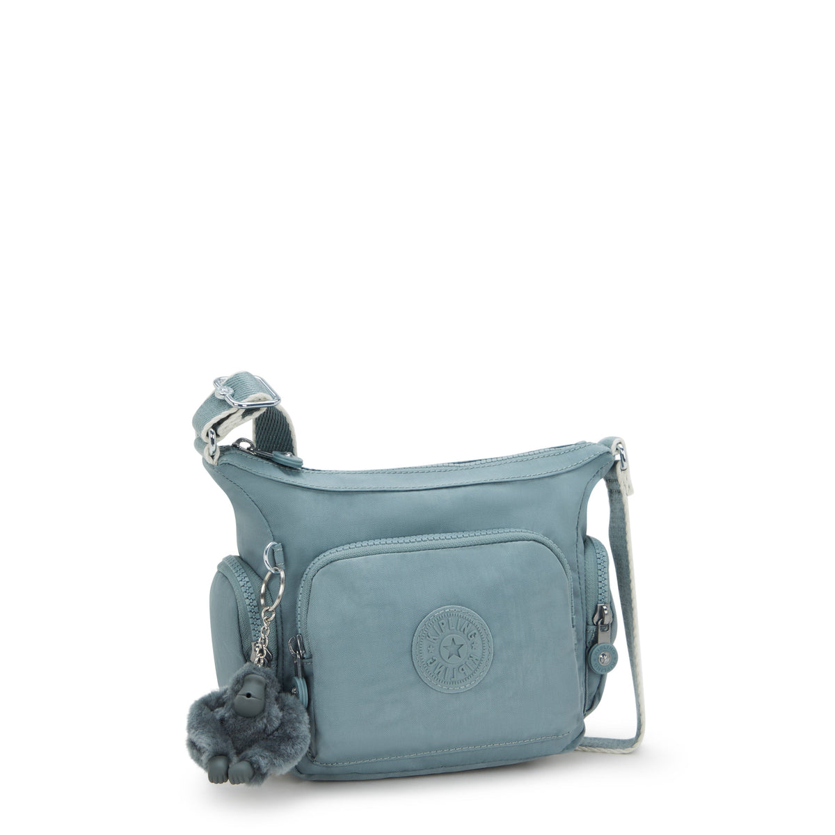 Kipling Gabbie Mini Relaxed Grey Small Crossbody I3057-3NL