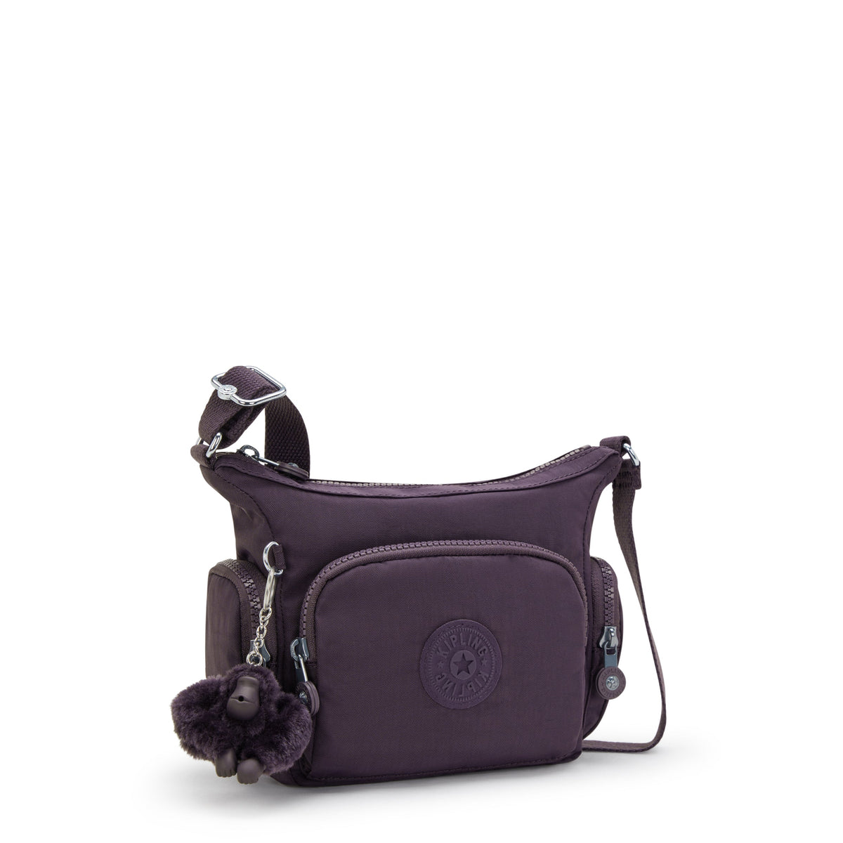 Kipling Gabbie Mini Ultimate Plum Small Crossbody I3057-67U