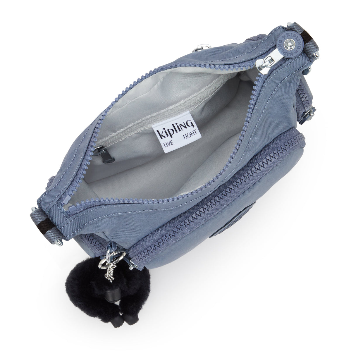 Kipling Gabbie Mini Blue Stone Small crossbody I3057-6FB