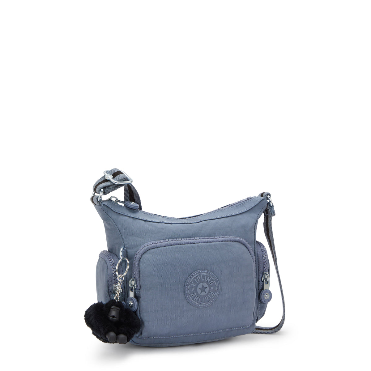 Kipling Gabbie Mini Blue Stone Small crossbody I3057-6FB