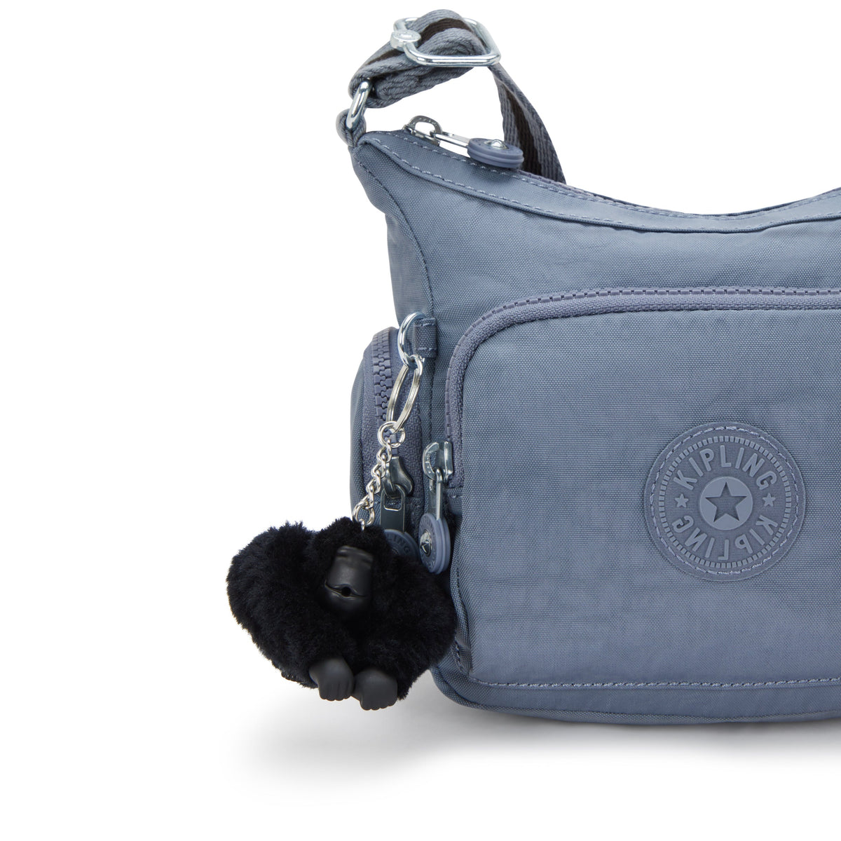Kipling Gabbie Mini Blue Stone Small crossbody I3057-6FB