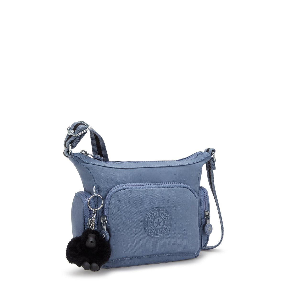 Kipling Gabbie Mini Blue Stone Small crossbody I3057-6FB