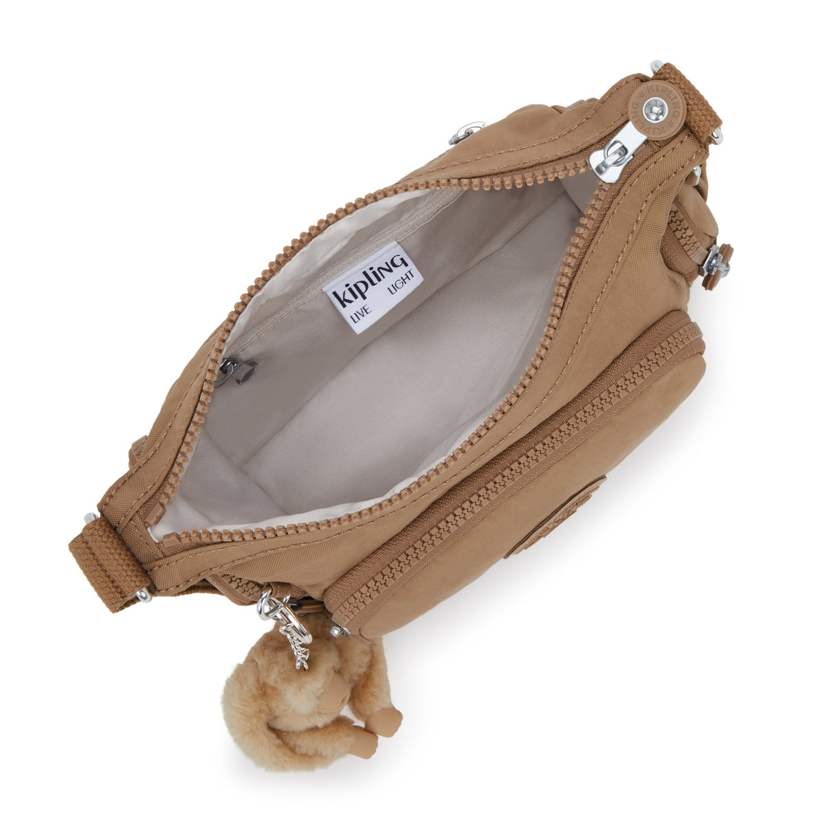 Kipling Gabbie Mini Early Tan Small crossbody I3057-7CN