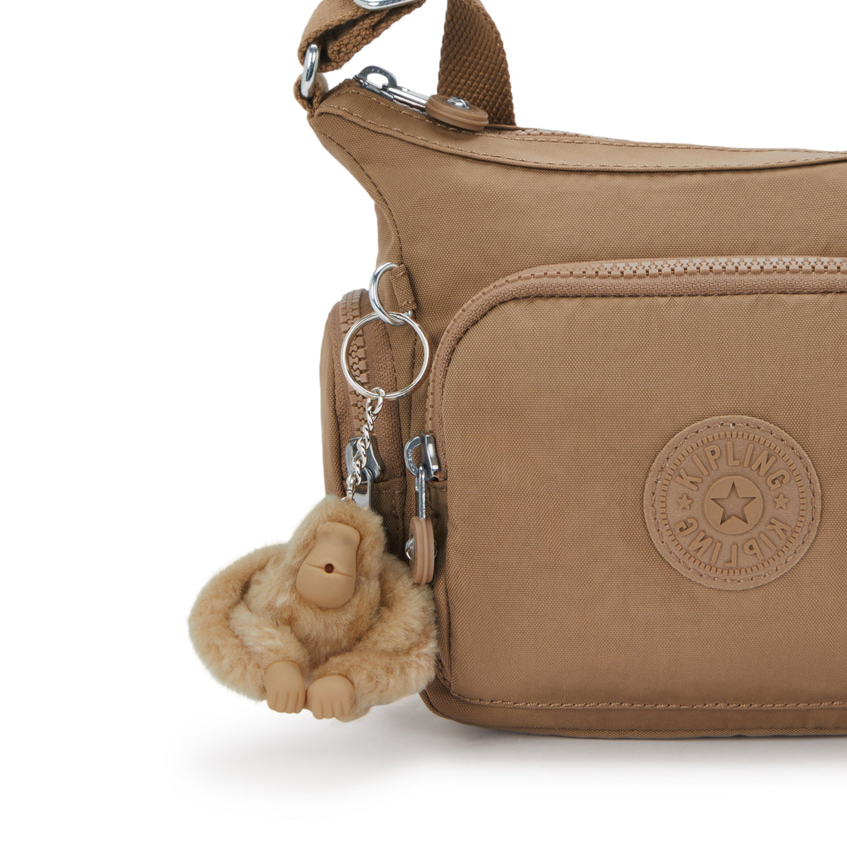 Kipling Gabbie Mini Early Tan Small crossbody I3057-7CN