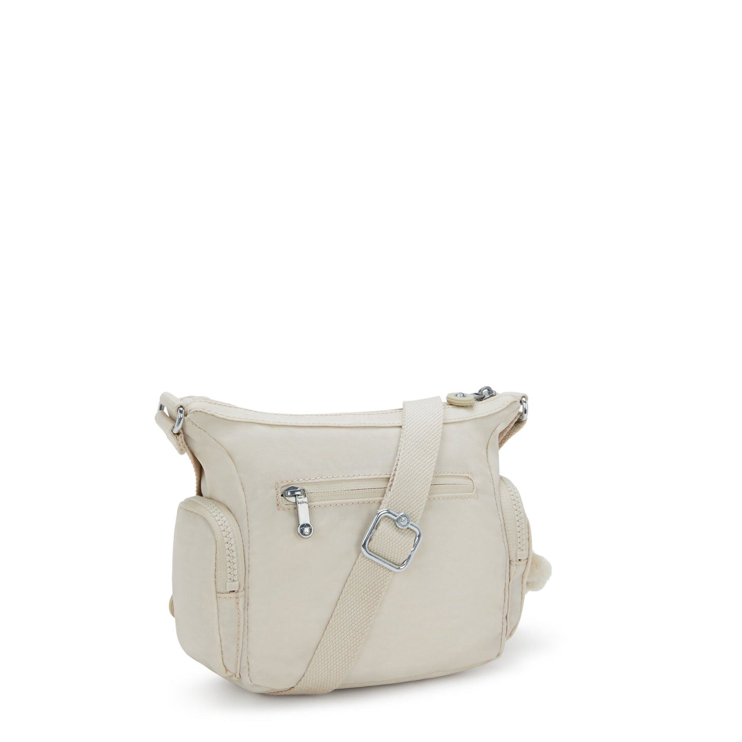 Kipling Gabbie Mini Hideaway Beige Small Crossbody I3057-7JR