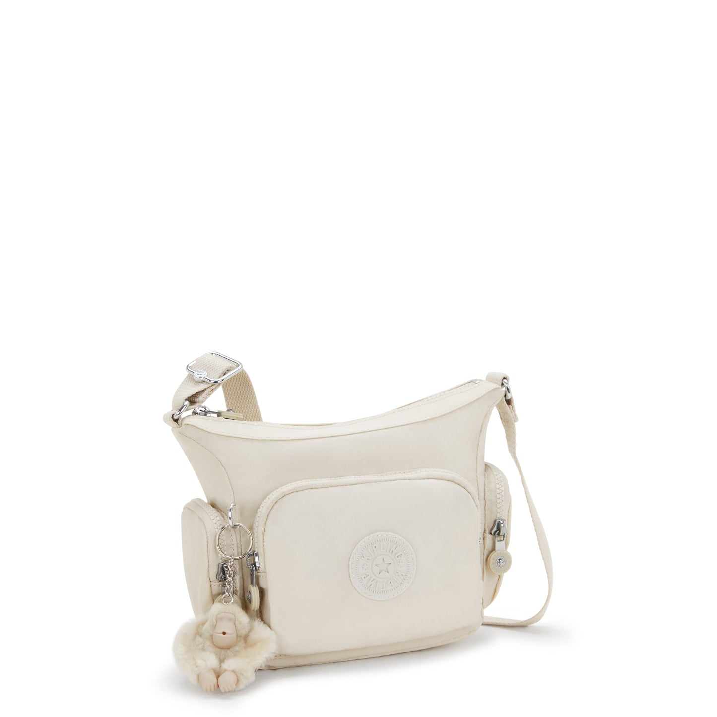 Kipling Gabbie Mini Hideaway Beige Small Crossbody I3057-7JR