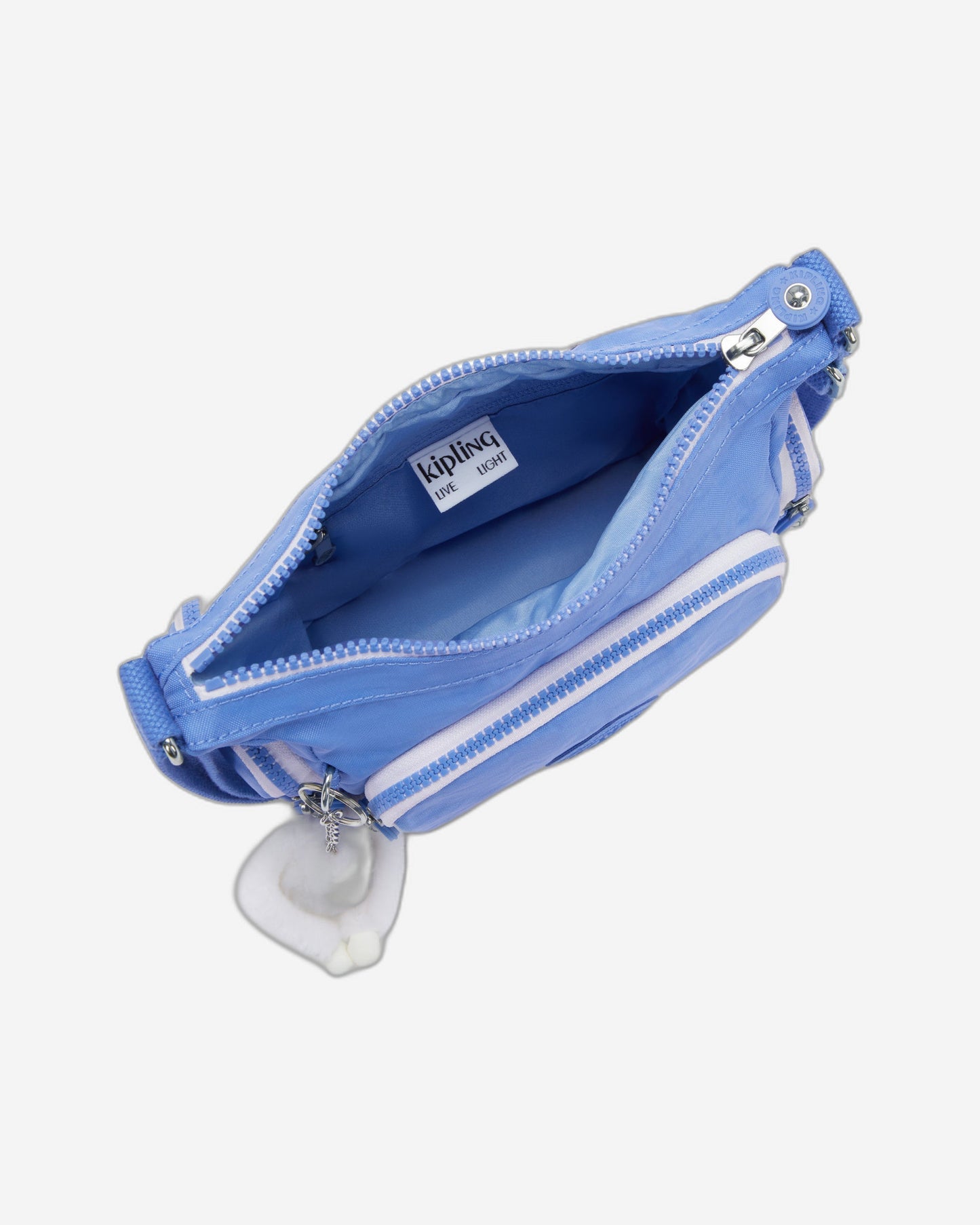 Kipling Gabbie Mini Cocktail Blue Small Crossbody I3057-87S