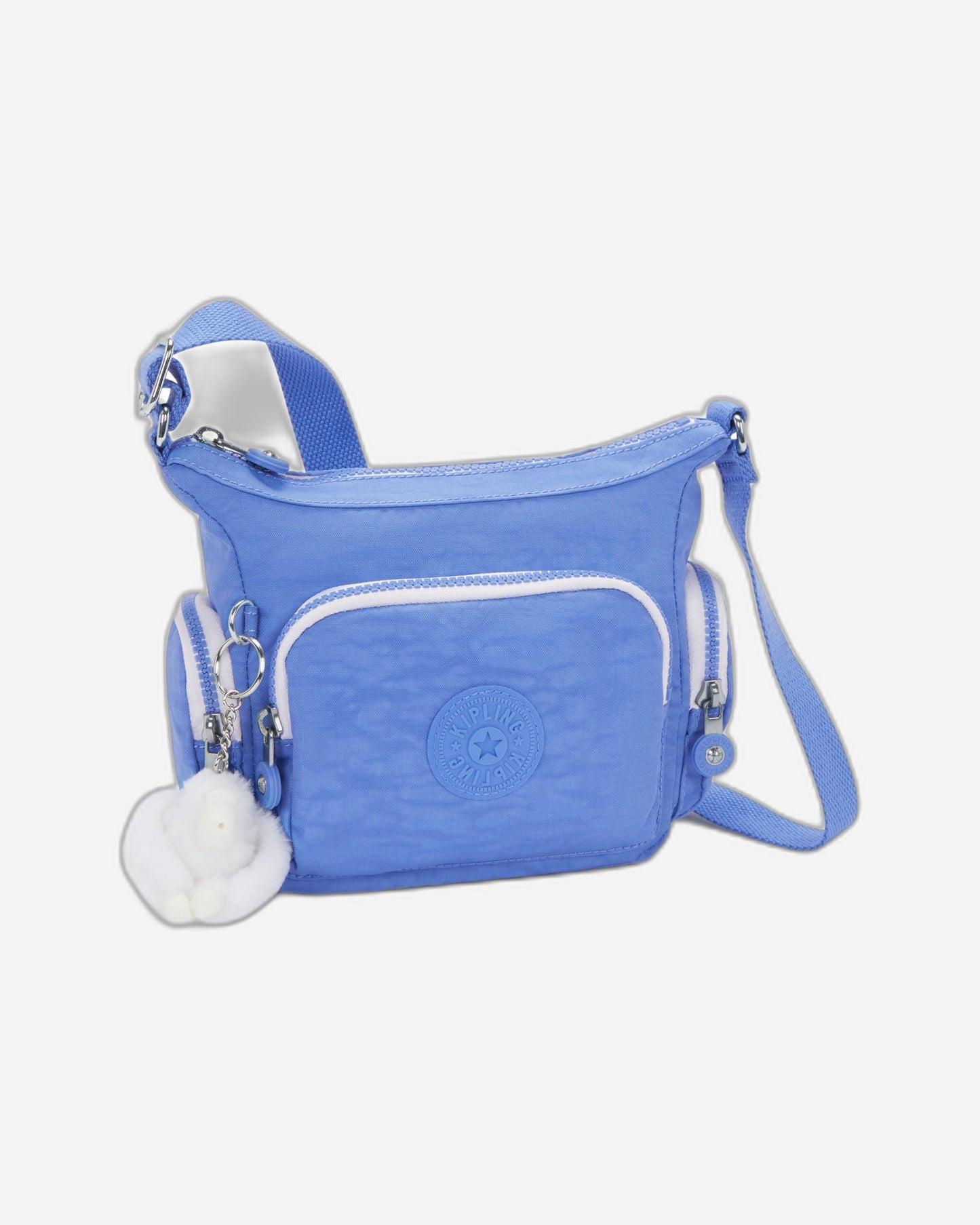 Kipling Gabbie Mini Cocktail Blue Small Crossbody I3057-87S