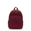 Kipling Delia Maroon Tile Jq Medium Backpack I3149-9HX