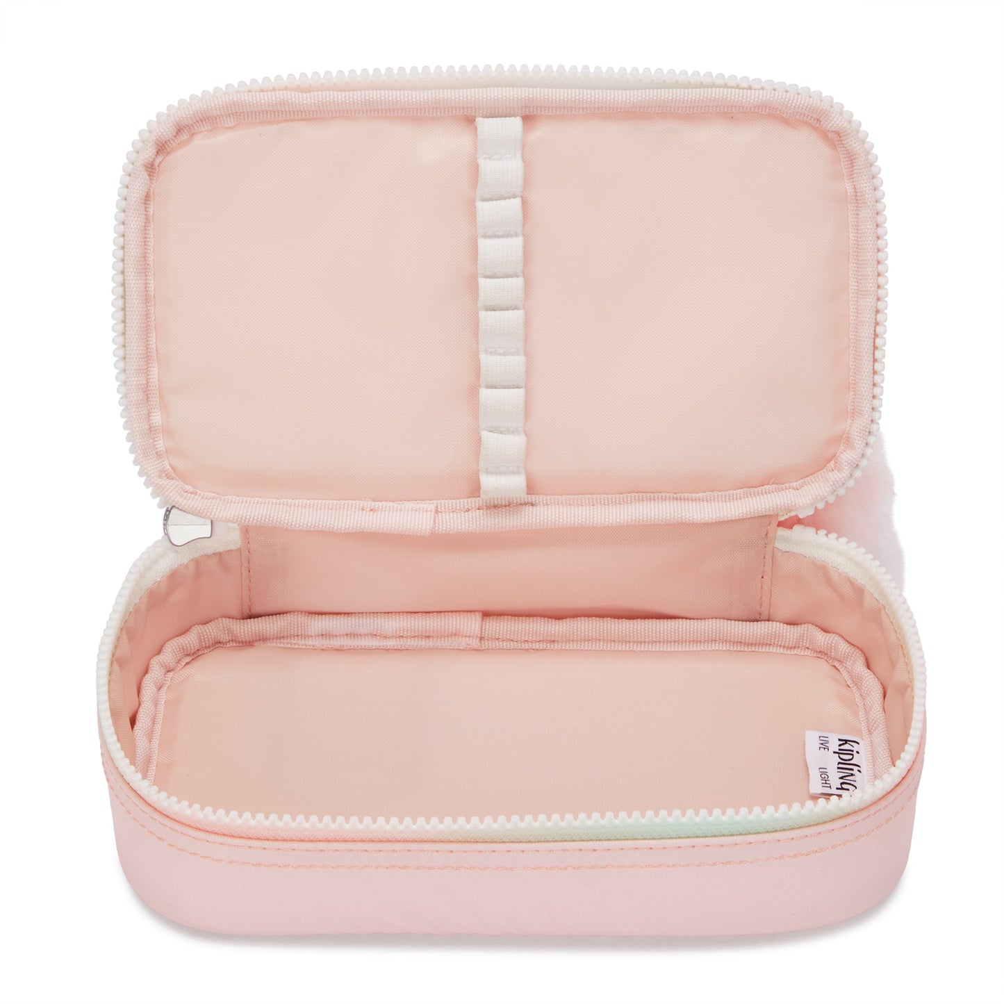 Kipling 50 Pens Blush Metallic Medium Pencase C2I3156-E7L