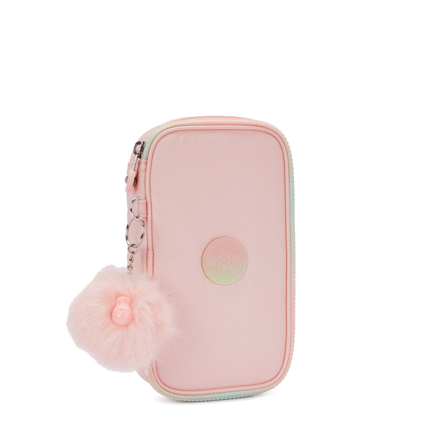 Kipling 50 Pens Blush Metallic Medium Pencase C2I3156-E7L