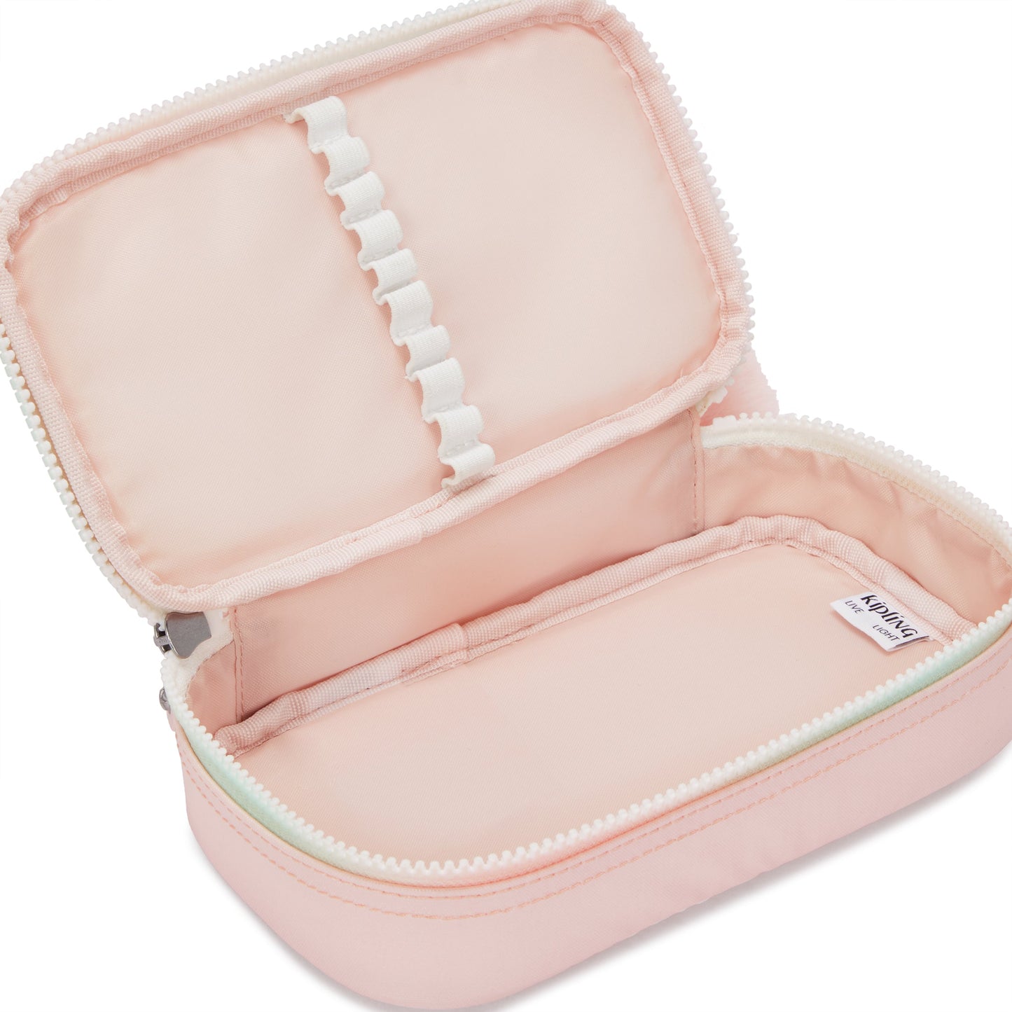 Kipling 50 Pens Blush Metallic Medium Pencase C2I3156-E7L