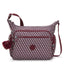 Kipling Gabbie 3Dk Wine Large crossbody I3186-1PB