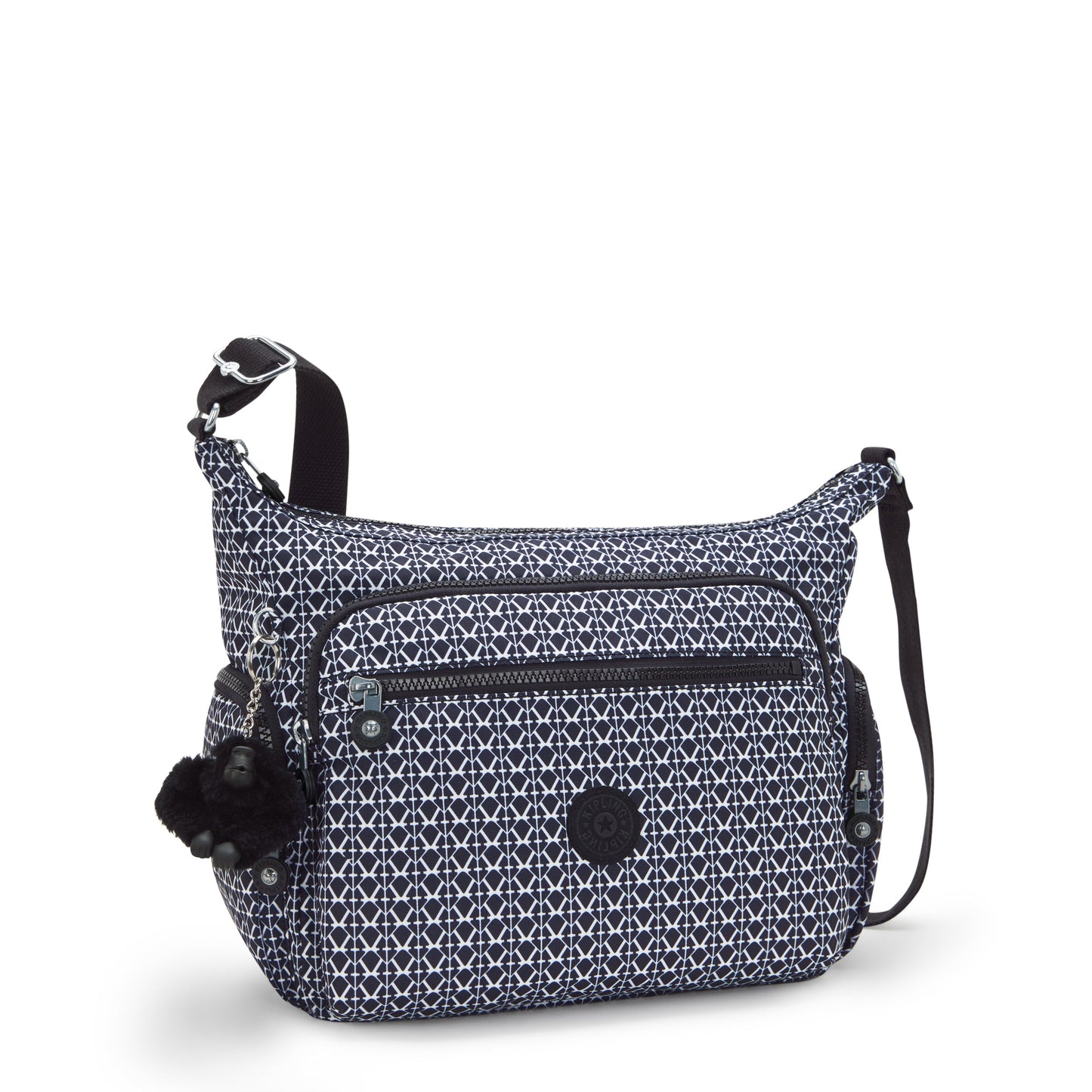 KIPLING Gabbie Signature Print Large crossbody I3186-DD2