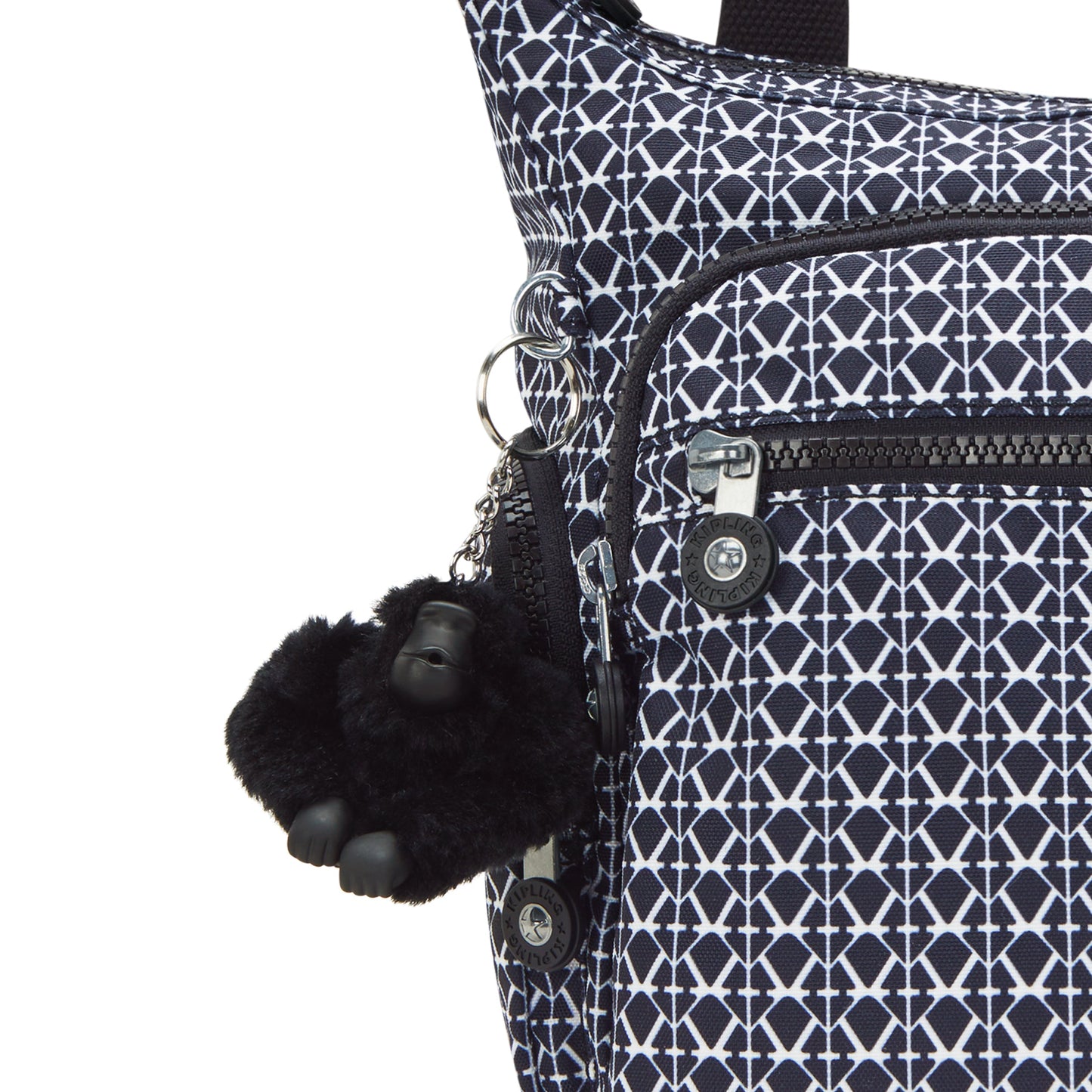KIPLING Gabbie Signature Print Large crossbody I3186-DD2