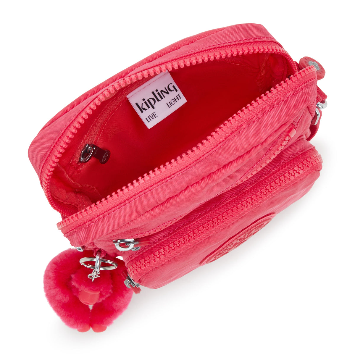 Kipling Gunne Resort Pink Small Crossbody I3244-1BN