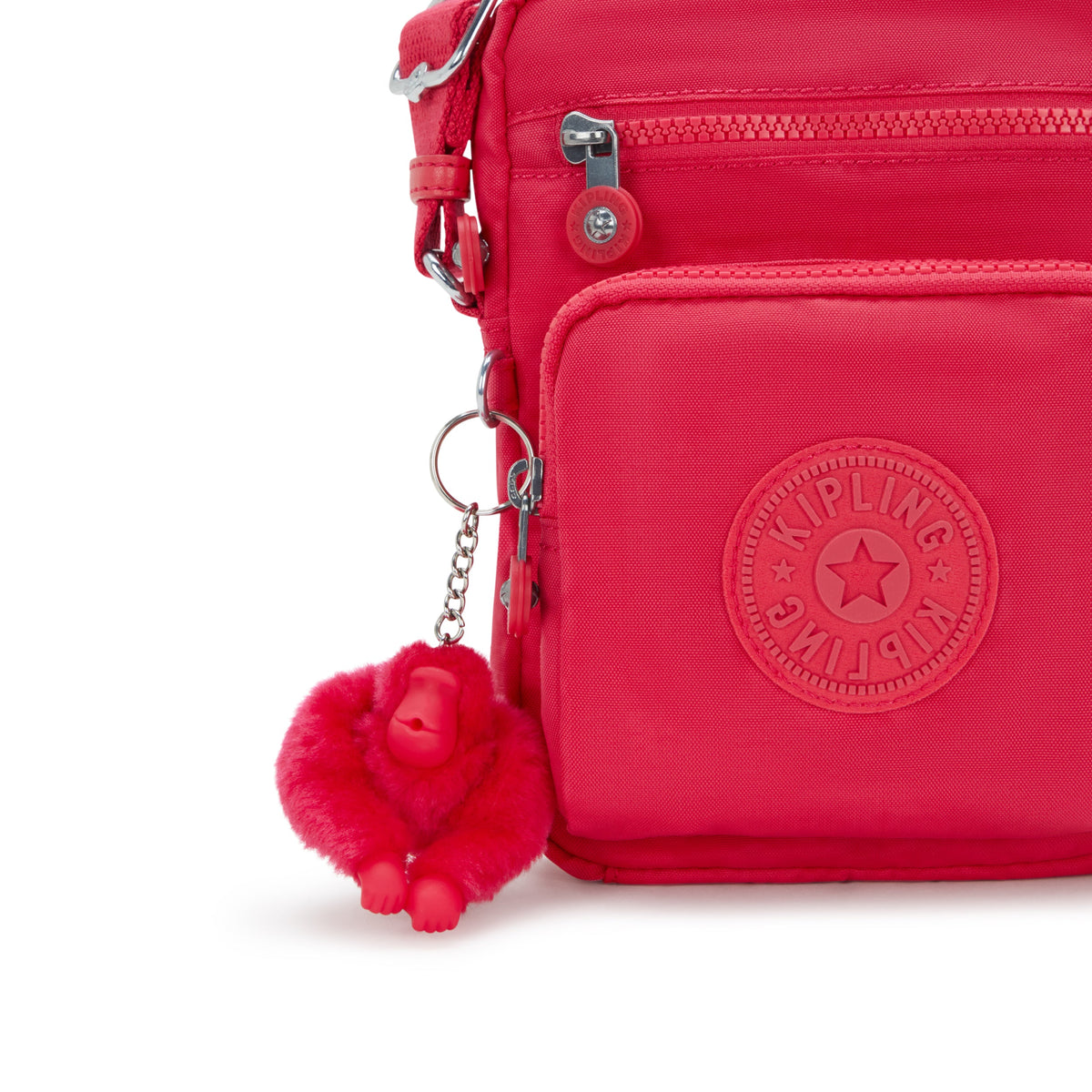 Kipling Gunne Resort Pink Small Crossbody I3244-1BN