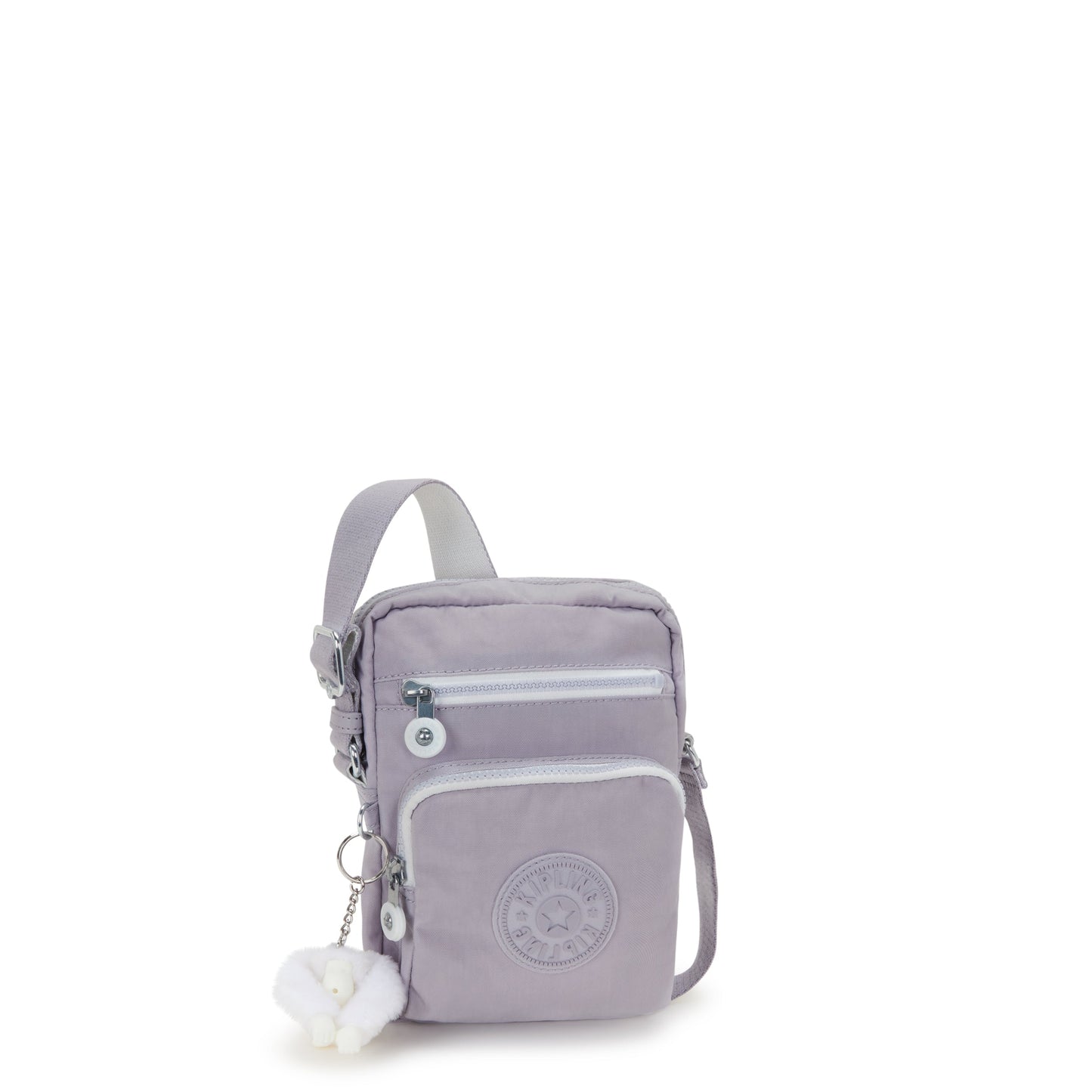 Kipling Gunne Tender Grey Small Crossbody Bag C2I3244-1FB