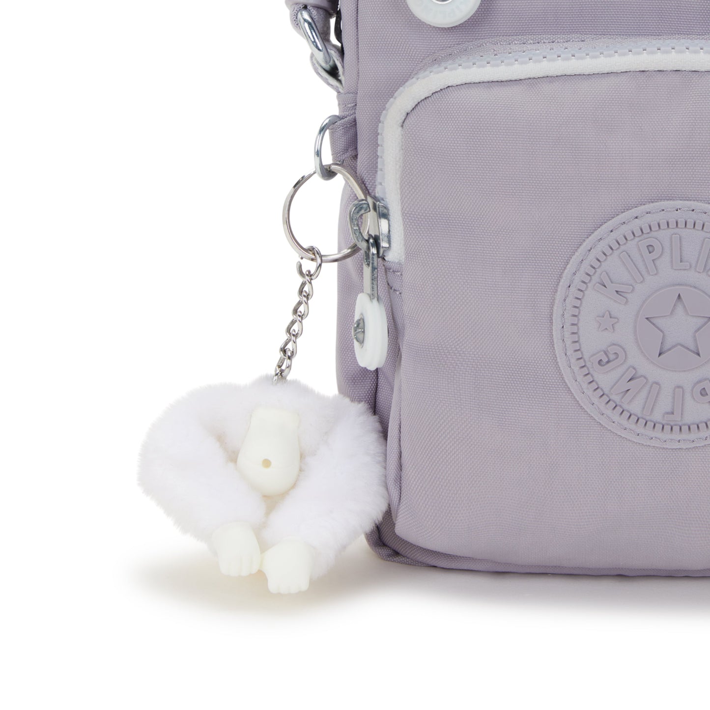 Kipling Gunne Tender Grey Small Crossbody Bag C2I3244-1FB