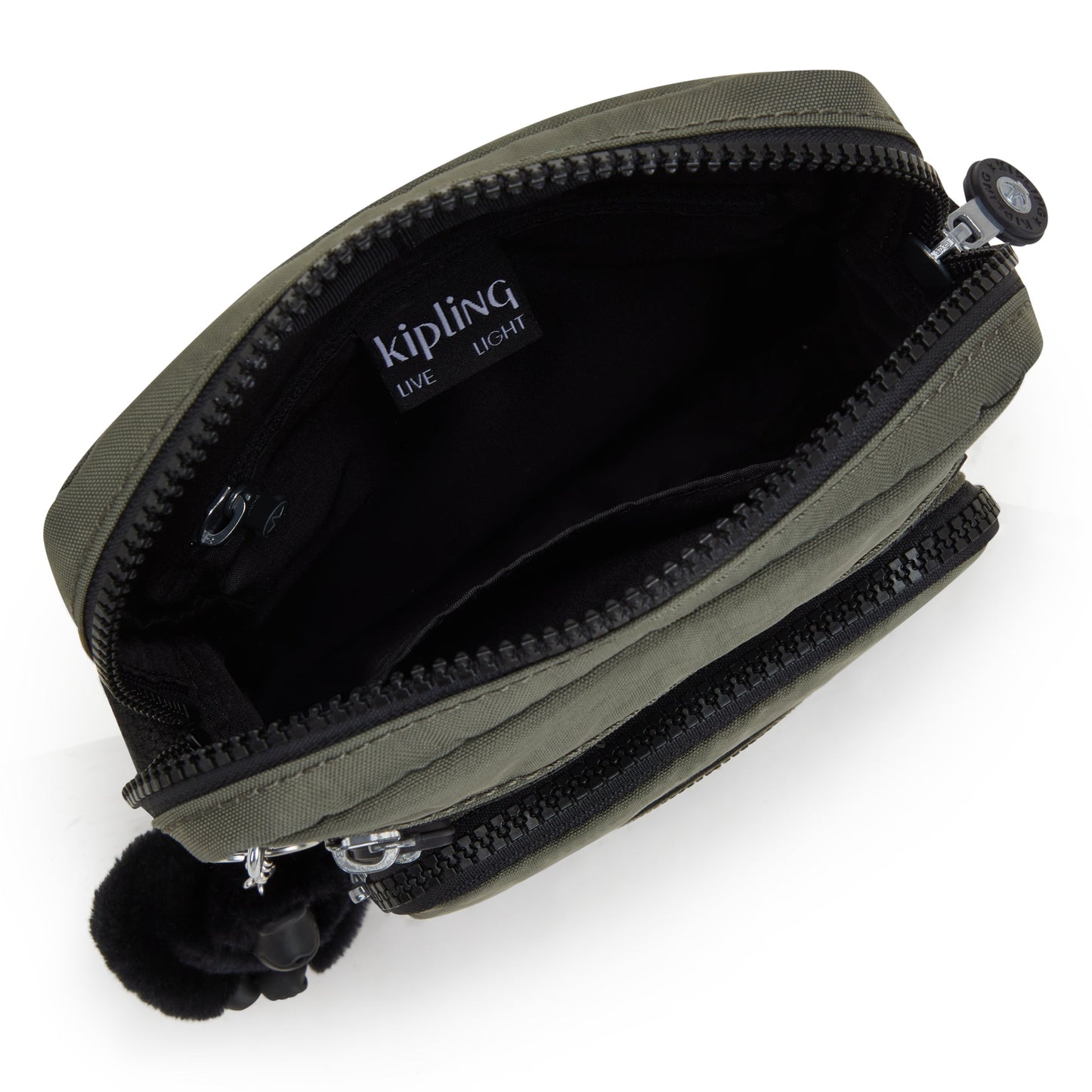 KIPLING Gunne Green Moss Small crossbody I3244-88D