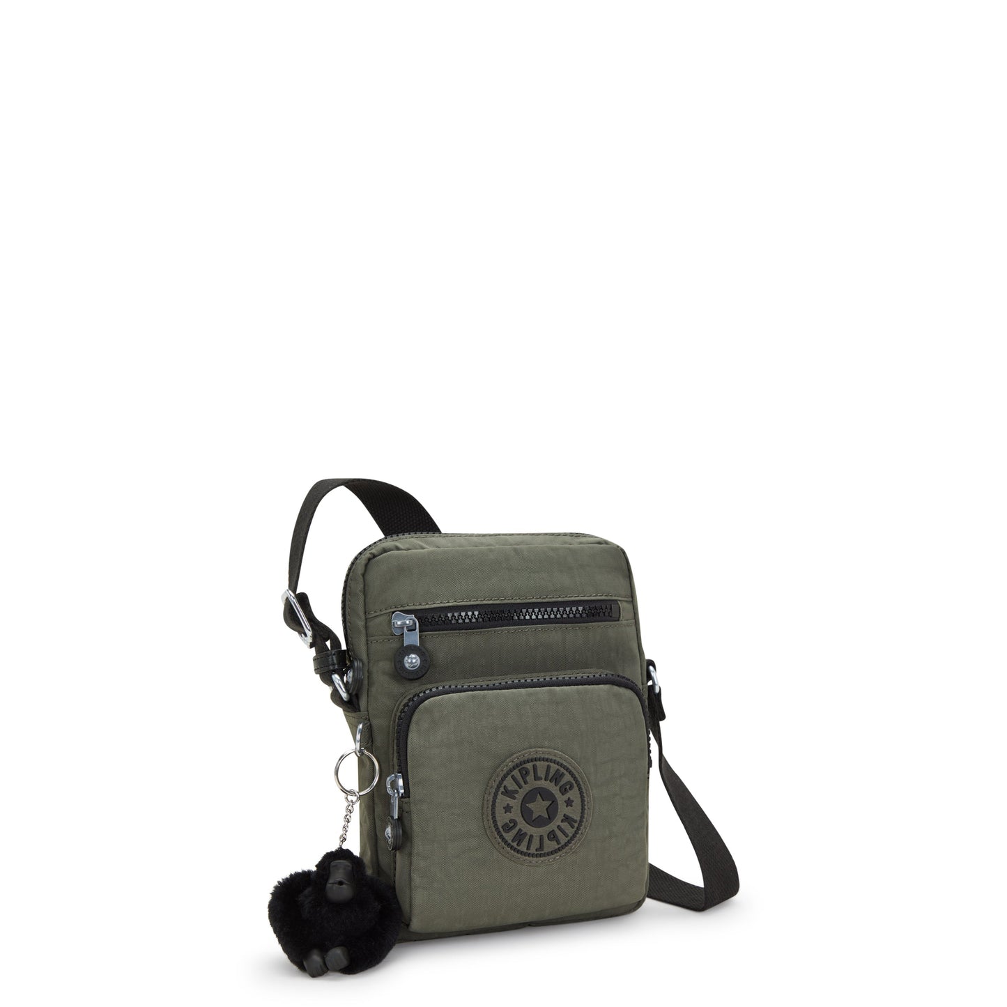 KIPLING Gunne Green Moss Small crossbody I3244-88D