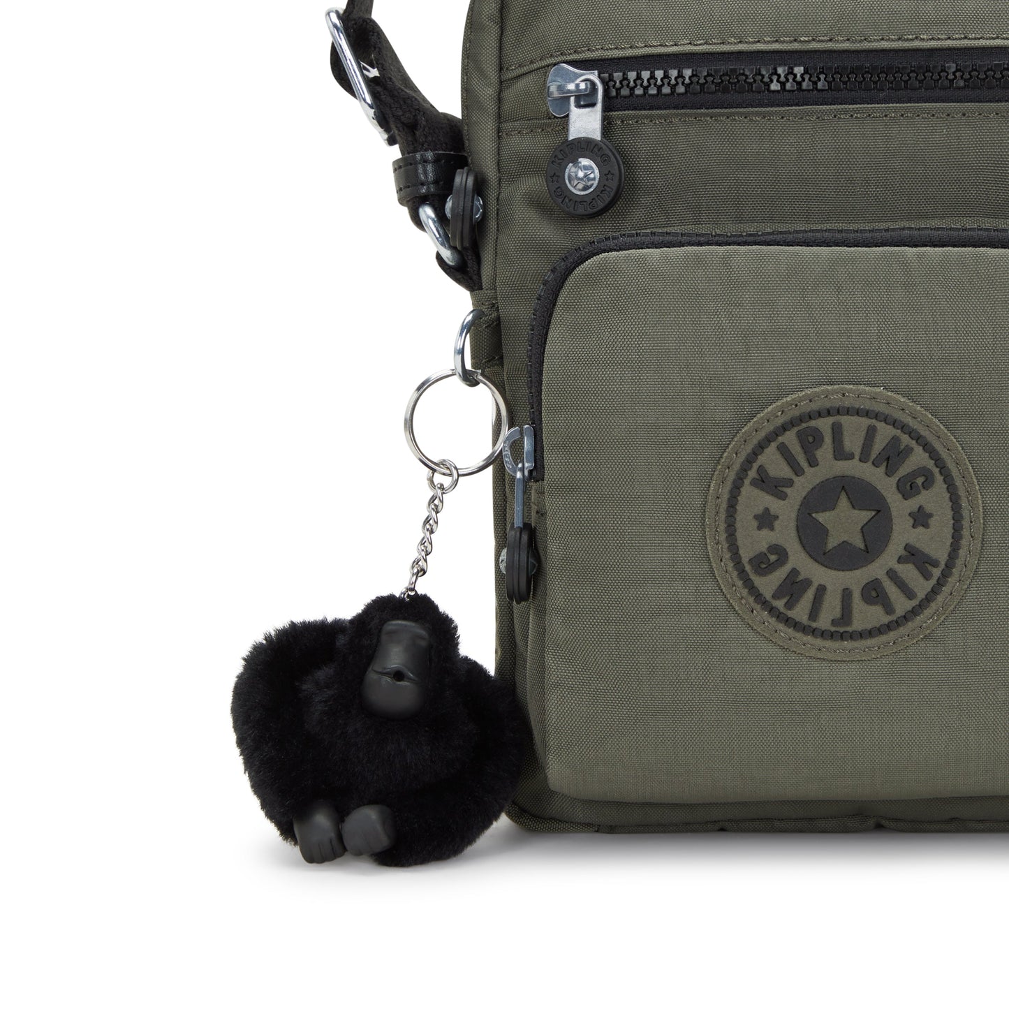 KIPLING Gunne Green Moss Small crossbody I3244-88D
