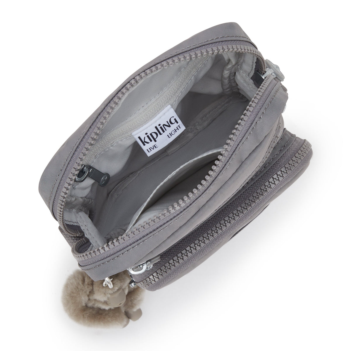 Kipling Gunne Inviting Grey Small crossbody I3244-8DH