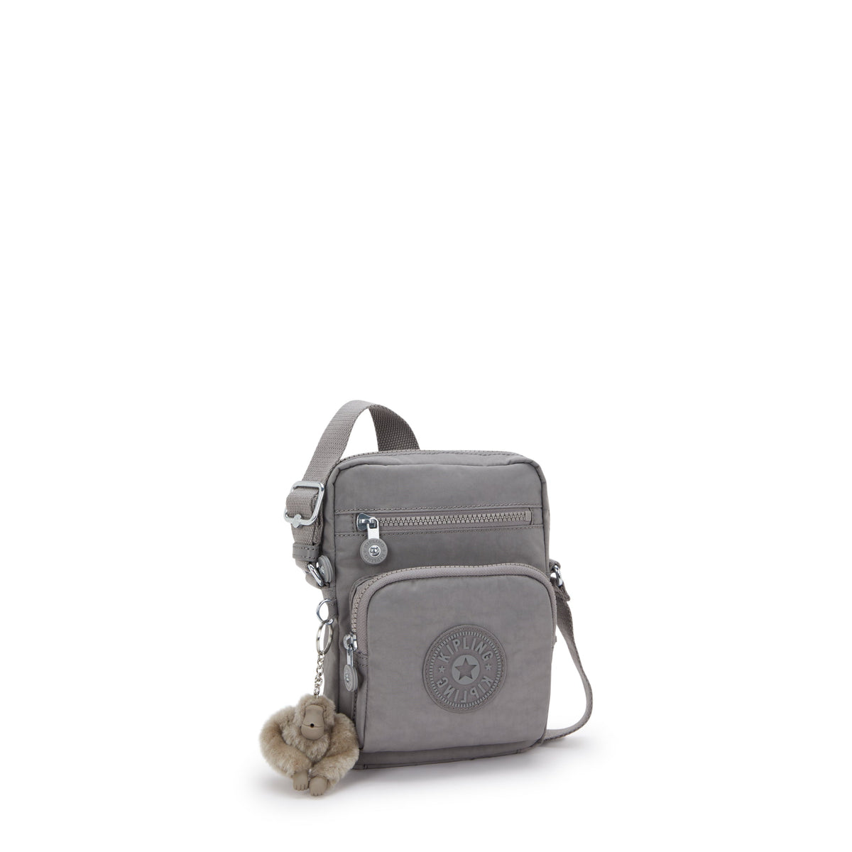 Kipling Gunne Inviting Grey Small crossbody I3244-8DH