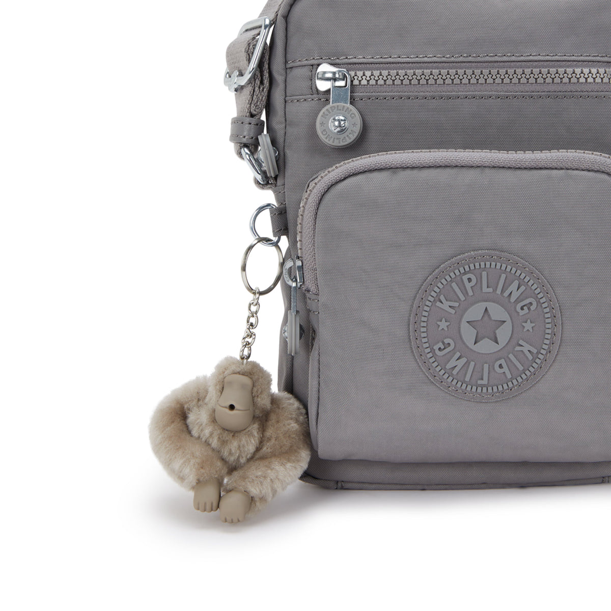 Kipling Gunne Inviting Grey Small crossbody I3244-8DH