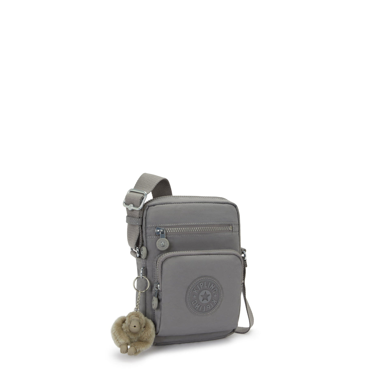 Kipling Gunne Inviting Grey Small crossbody I3244-8DH
