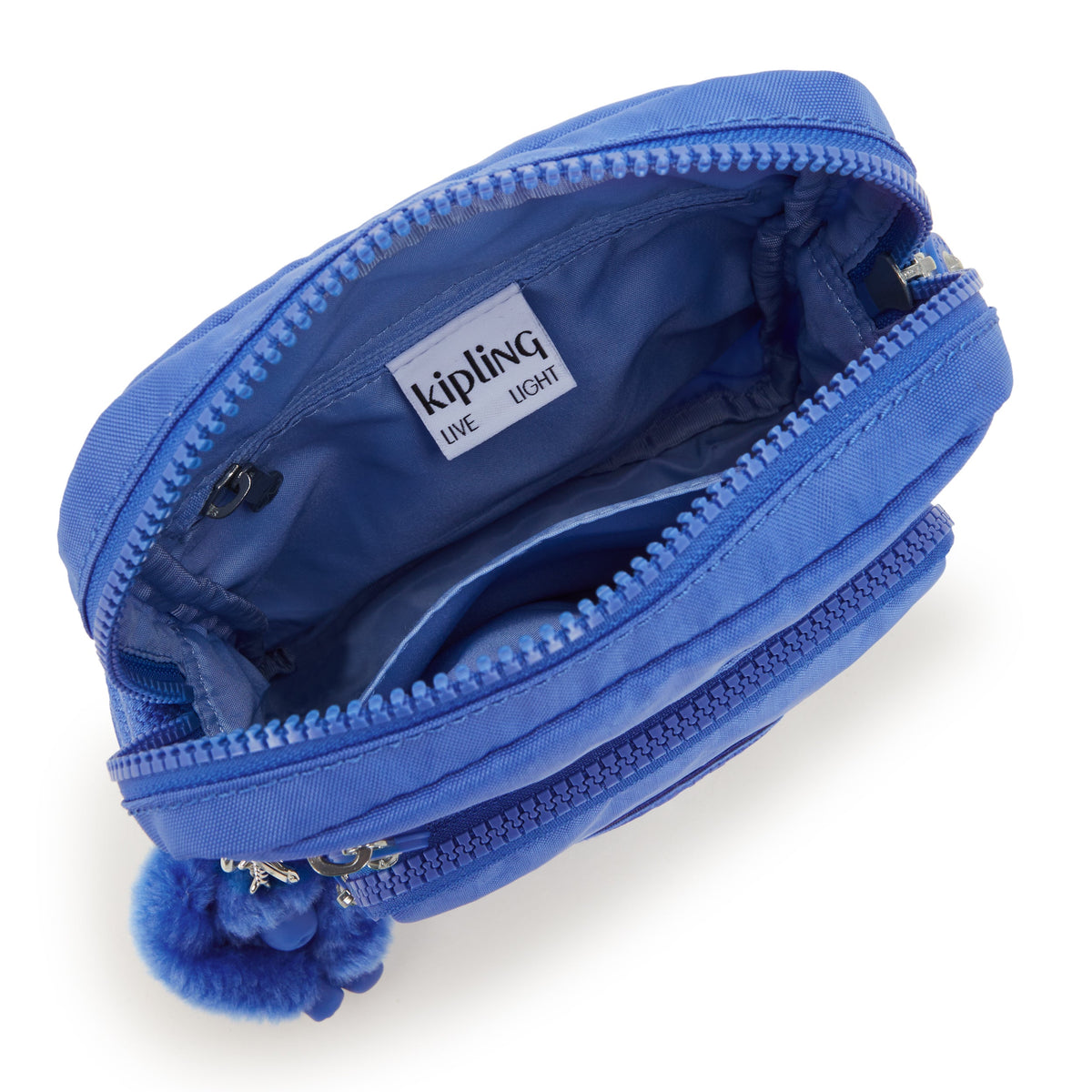 Kipling Gunne Havana Blue Small Crossbody Bag C2I3244-JC7