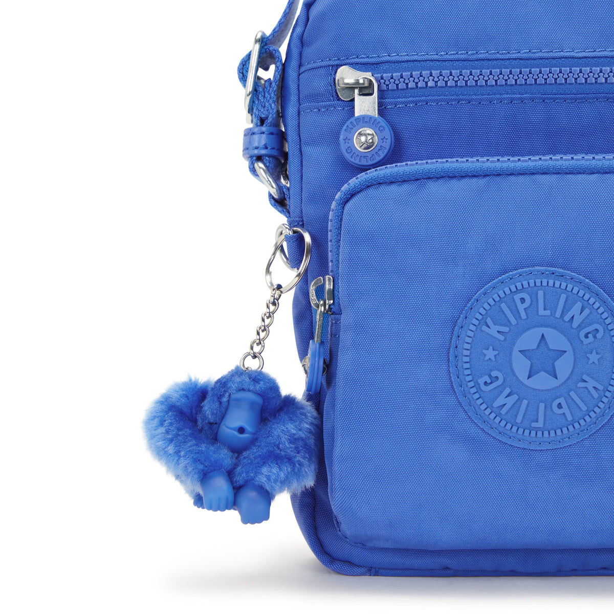 Kipling Gunne Havana Blue Small Crossbody Bag C2I3244-JC7
